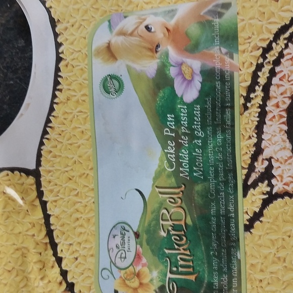 Vintage Disney Tinkerbell cake pan - Picture 4 of 5